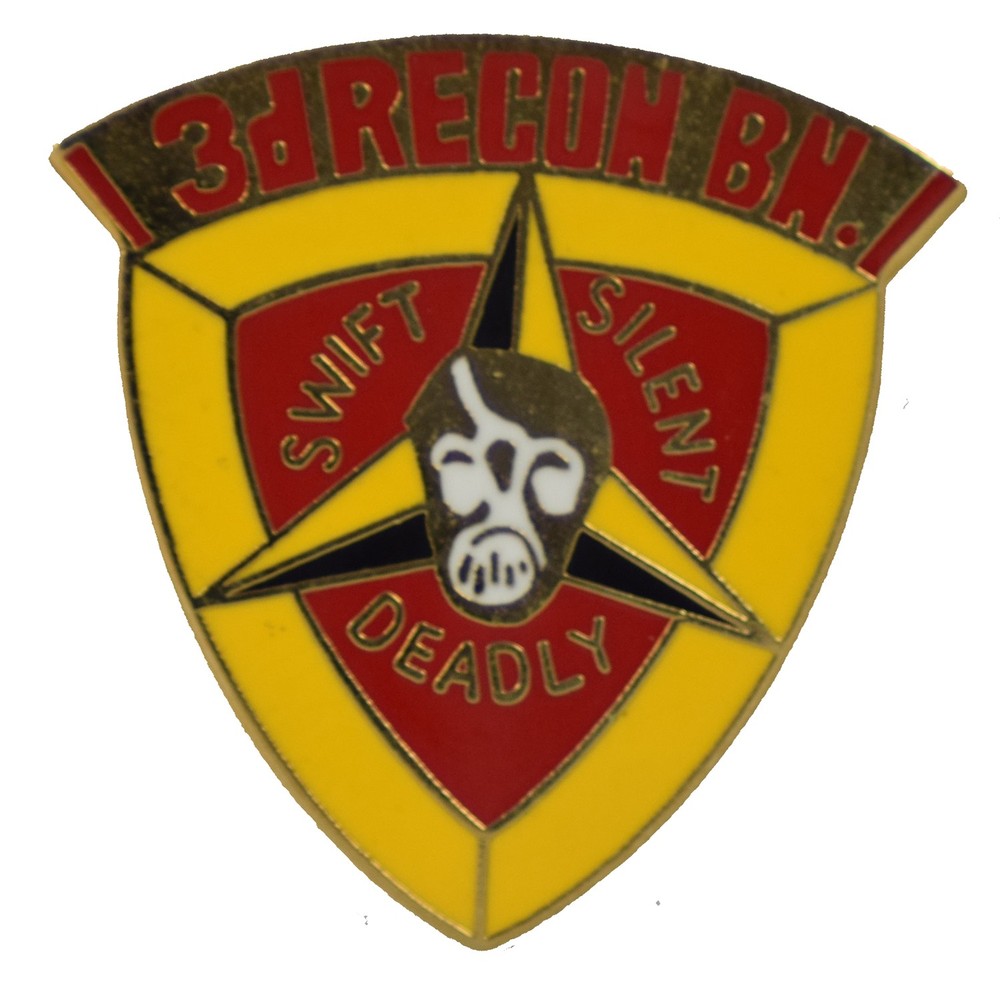 3RD RECON BN HAT PIN