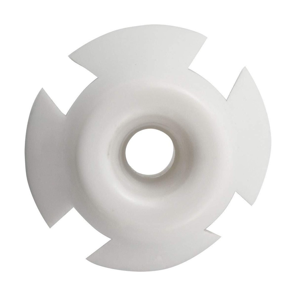 10PCS White Plastic Coil Claw Thread Spool Cone Holder Sewing Accessories for...