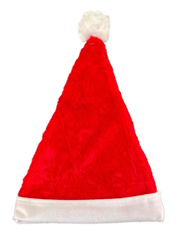 Plush Red Santa Hat - Halco