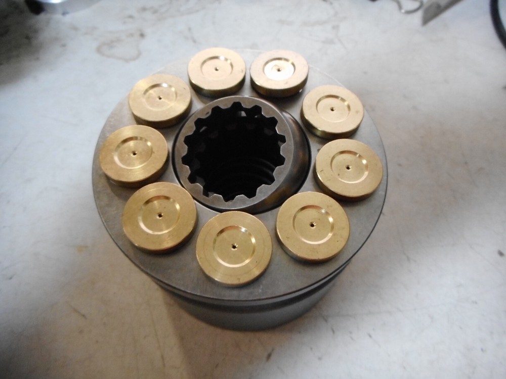 ROTOR GROUP -- REPLACEMENT PISTON PUMP ROTOR -- NT14