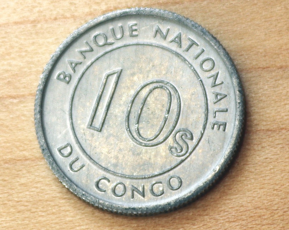 1967 Congo 10 Sengi Leopard