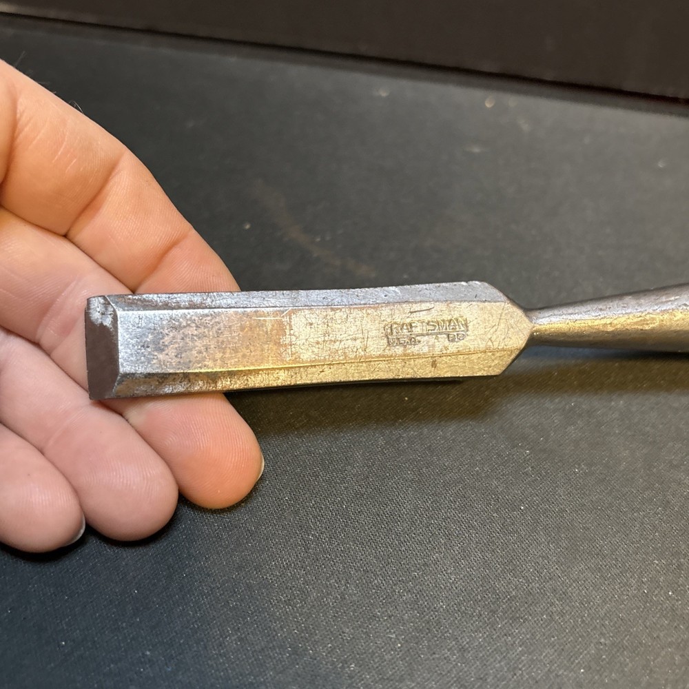 Vintage Craftsman BP Bevel Socket Chisel 3/4”