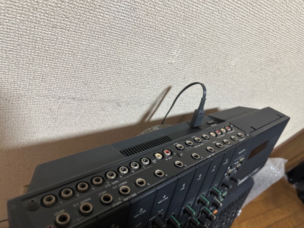 Yamaha MT8X Multitrack Cassette Recorder serviced