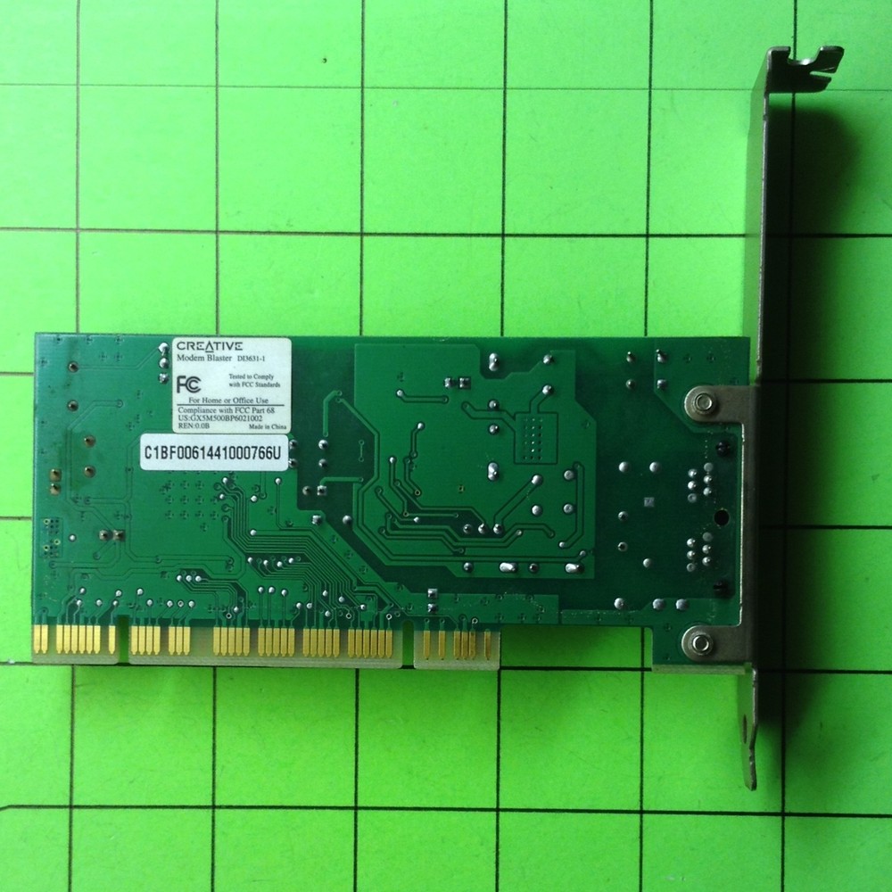 Compaq Deskpro Computer Modem D13631-1 DI3631-1 Creative