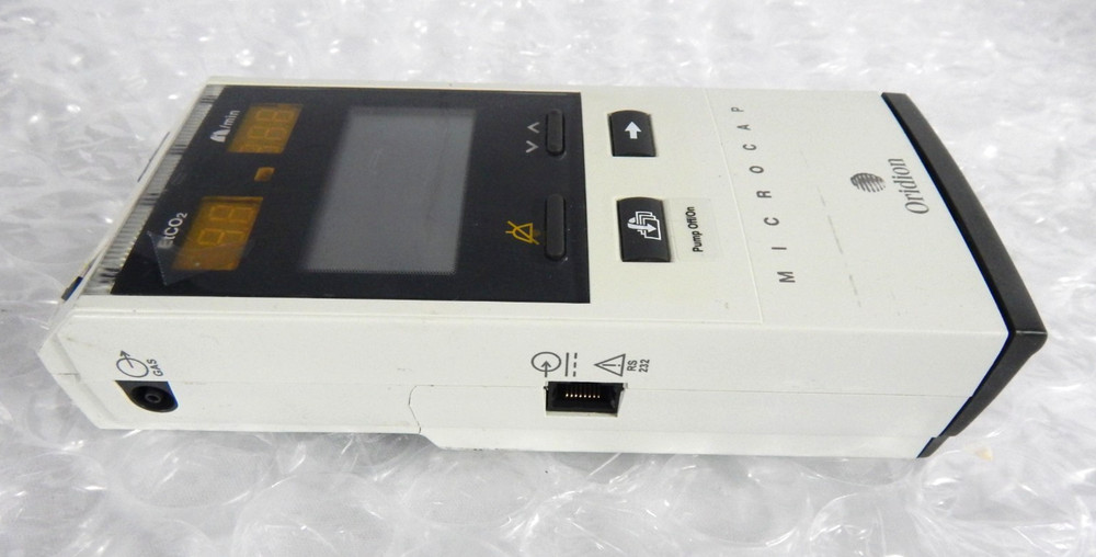 ORIDION MICROCAP HANDHELD CAPNOGRAPH S/N 692