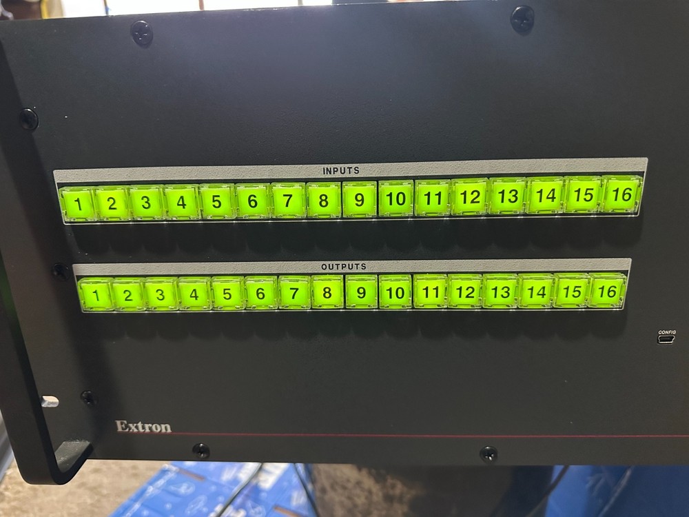 EXTRON XTP CROSSPOINT 1600