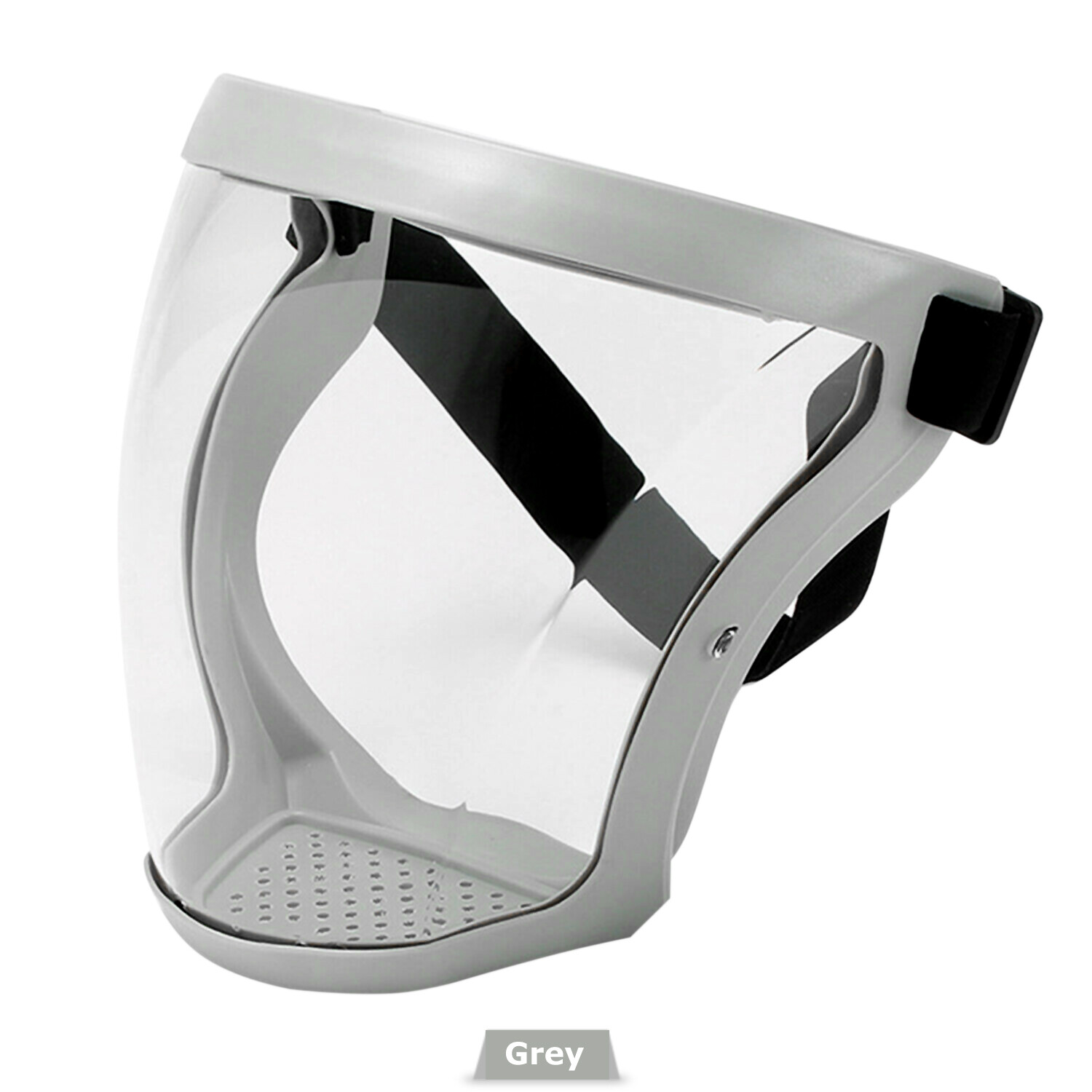 Anti-fog Shield Safety Full Face Super Protective Head Cover Transparent Mask US