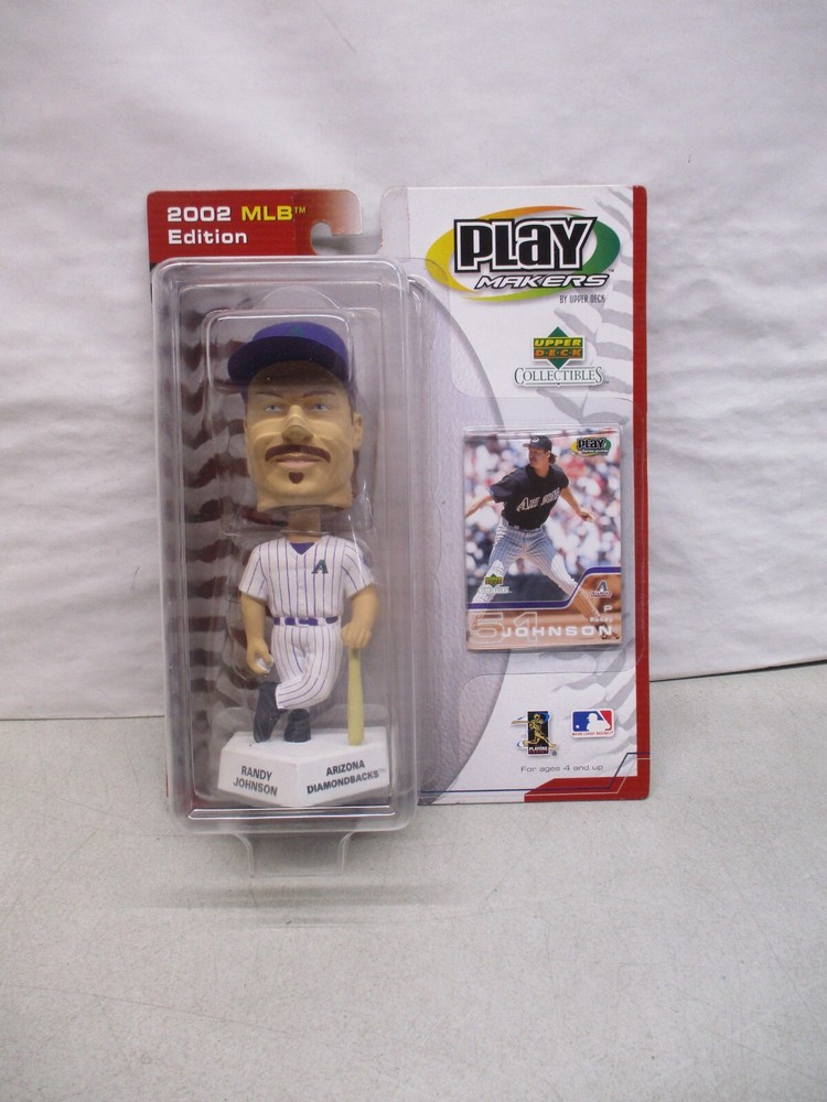 Upper Deck Play Makers Bobble Head Randy Johnson