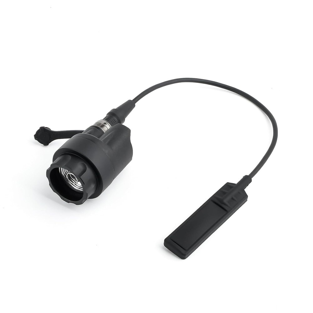 Dual Tailcap Switch Remote Pressure Control for M952V Tactical Weapon Flashlight