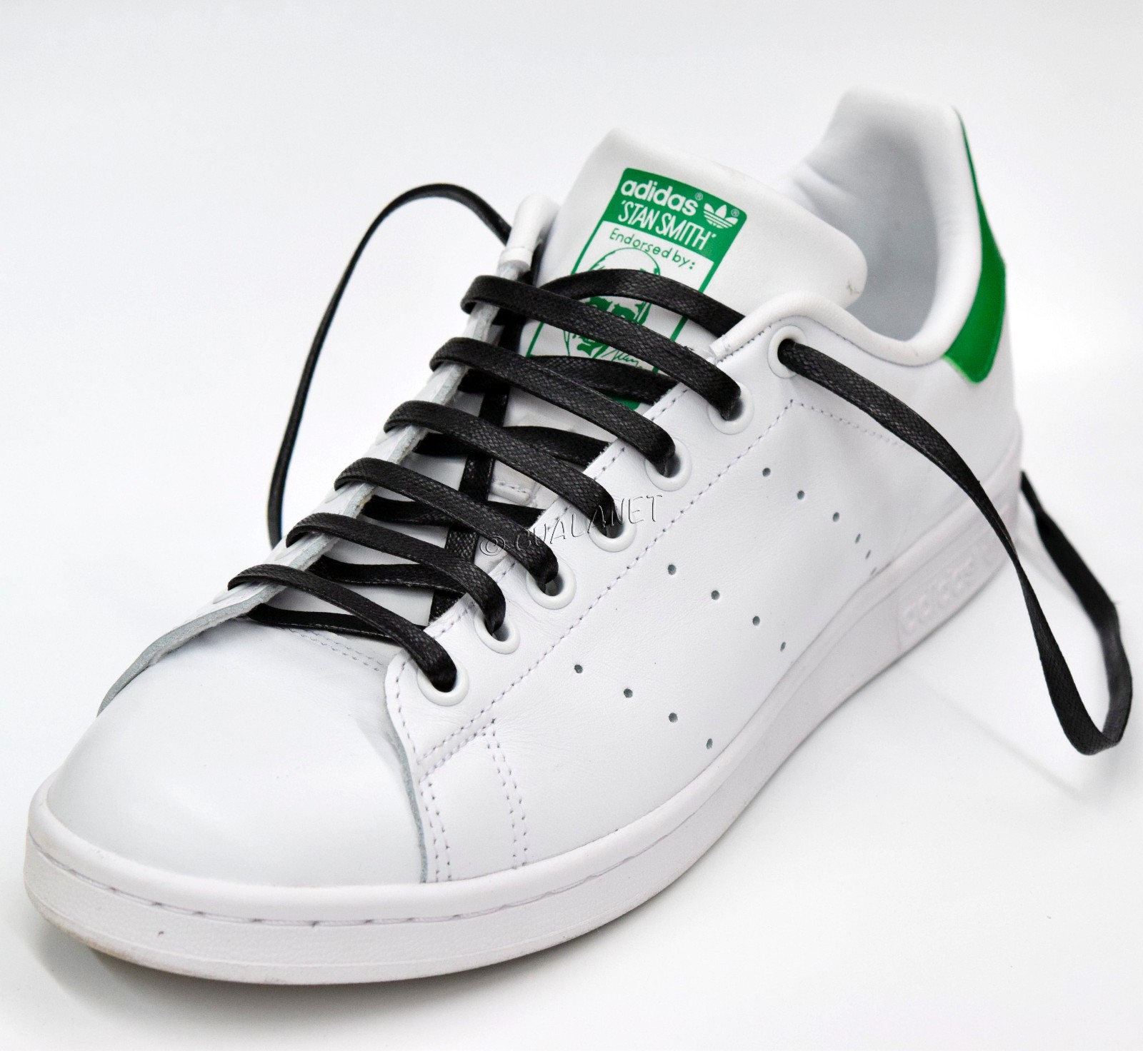 FLAT WAXED Sport Cotton Shoelaces Sneakers Casual Colored Shoe Laces Boot String