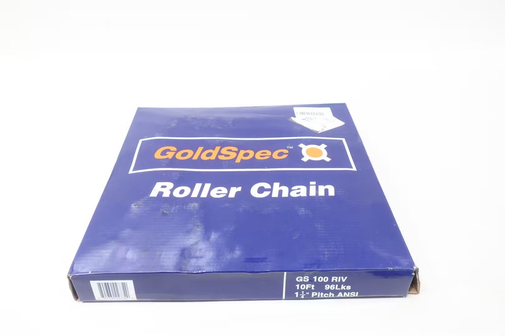 Goldspec GS 100 RIV Roller Chain 10ft