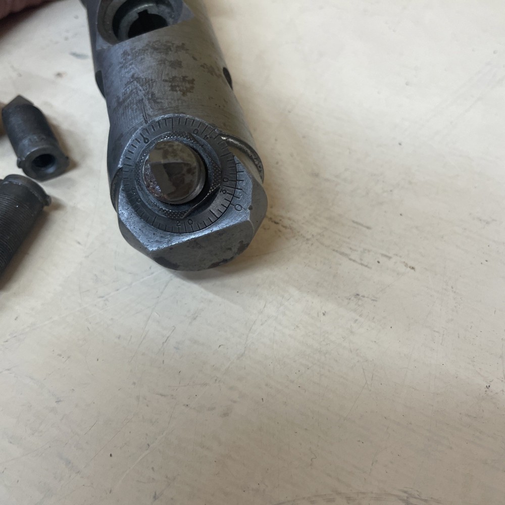 Devlieg Microbore Set Boring Head With Inserts 1-3/4” Shank