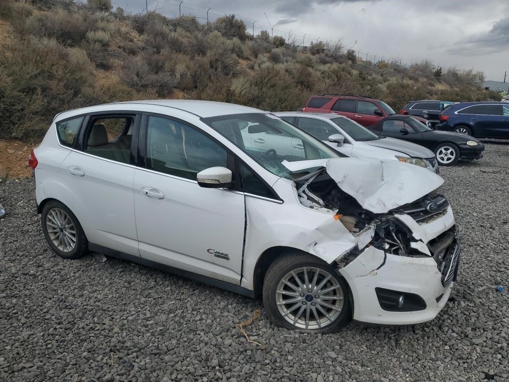 Used Steering Column fits: 2013 Ford C-max keyless ignition push button start Gr