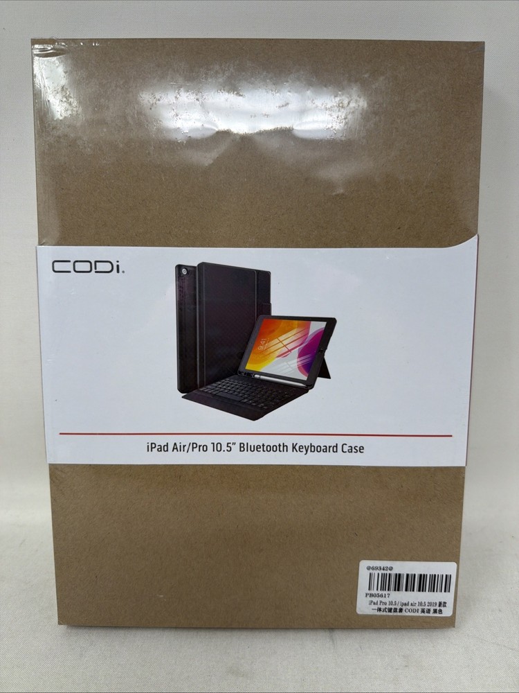 Codi Bluetooth Keyboard Case for Apple iPad Air/for Apple iPad Pro 10.5" SEALED