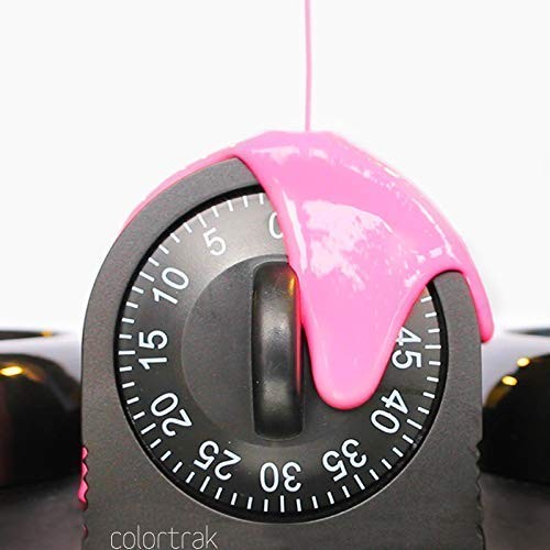 60 Minute Wind Up Timer, Visual Mechanical Timer, from 0 to 60 Minutes, for K...