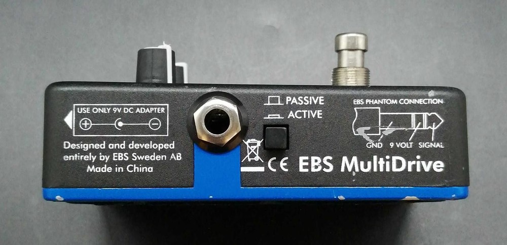 Ebs Multidrive Effector No.nm1367