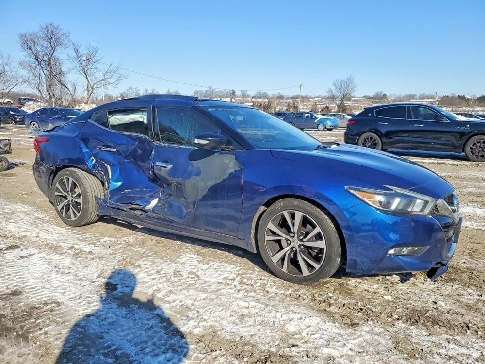 Camera/Projector Camera Radar Unit Front Fits 17-18 MAXIMA 3176814