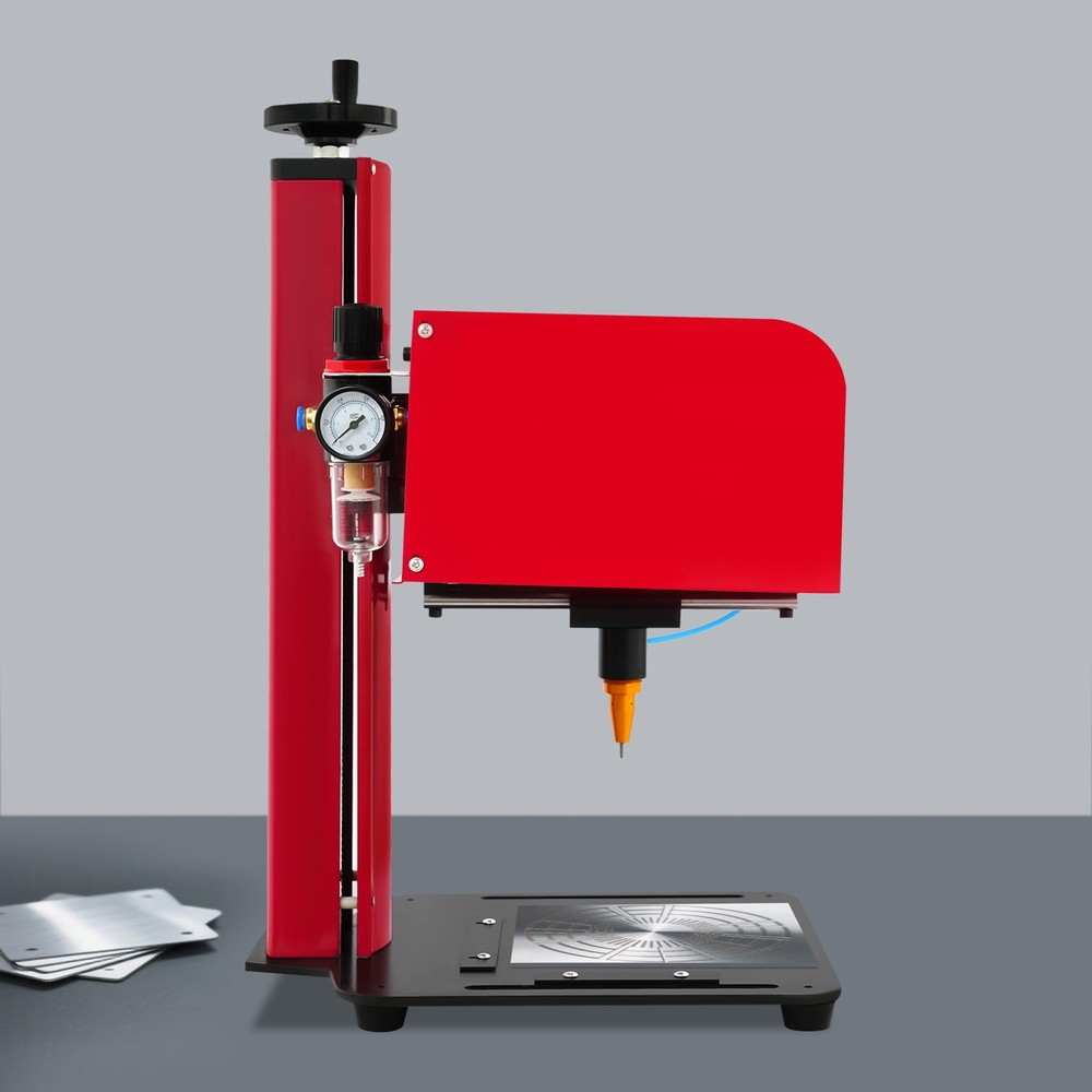 Pneumatic Dot Peen Marking Machine Chassis Number VIN Code Logo Marking Printer