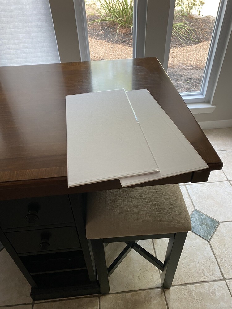 Folding Chessboard or Checkers Boards (2 Boards)