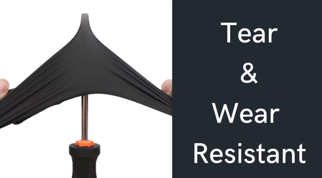 First Glove Black Industrial Disposable Nitrile Gloves 6 Mil Latex & Powder Free