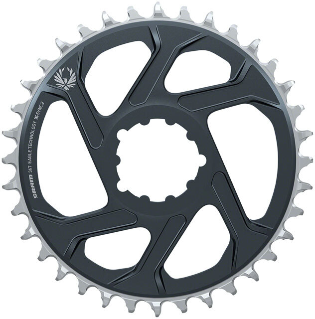 SRAM Eagle X-SYNC 2 Direct Mount Chainring - 36t, Direct Mount, 3mm Offset, For