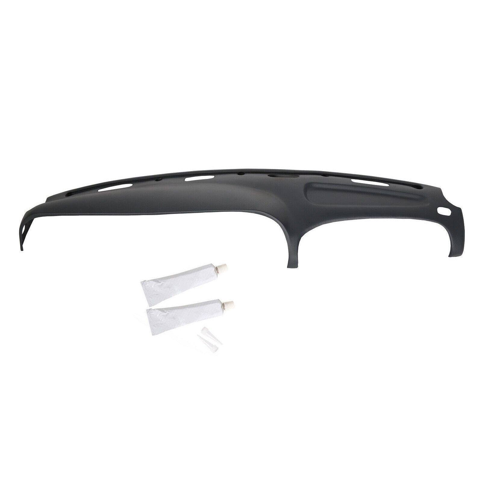 Dash Cover For 98-00 Dodge Ram 1500 2500 3500 Dashboard Overlay Cap Dark Grey