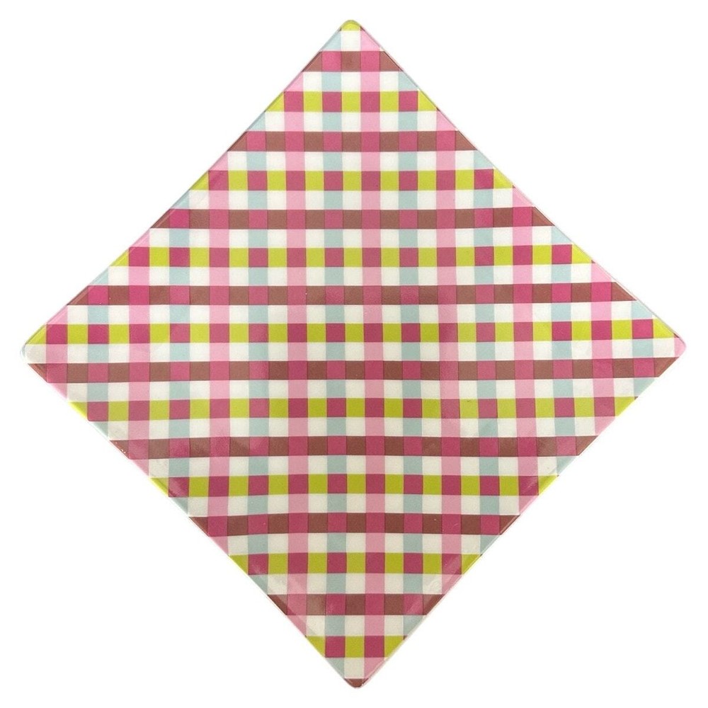 TableTops Gallery Gingham Dinnerware 4-Piece Place Setting