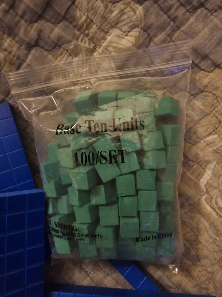 Math U See Manipulatives Blocks