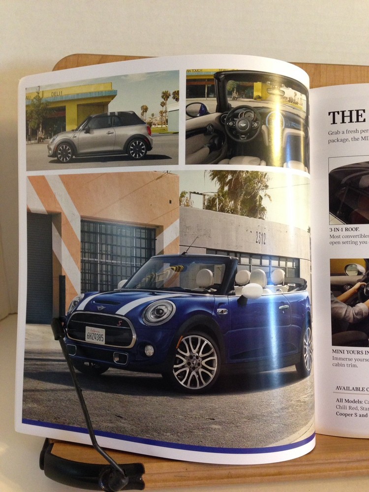 2019 MINI Full Line Original Brochure