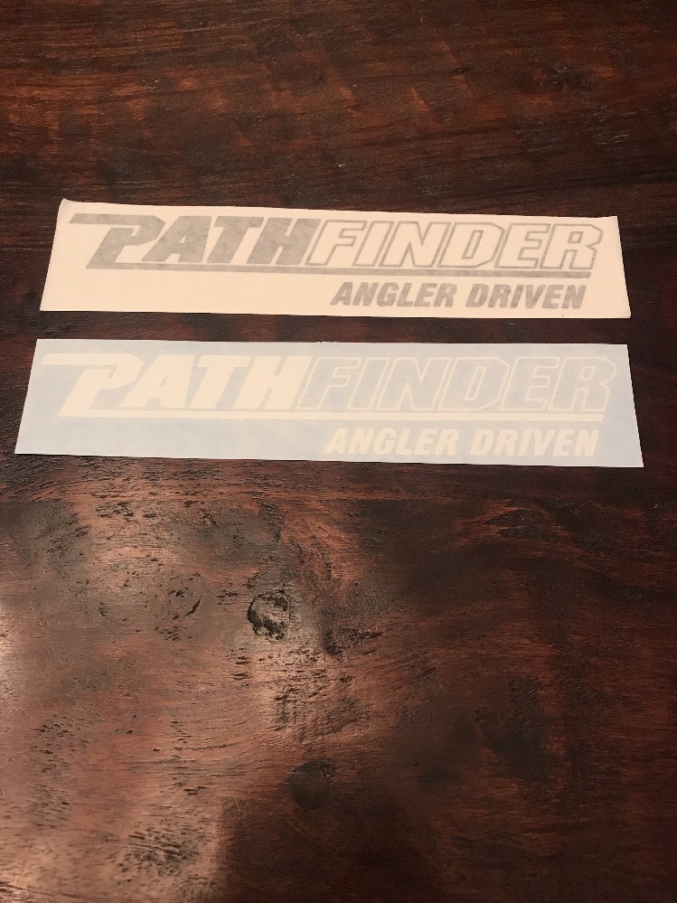 Pathfinder Boats Vinyl Decal