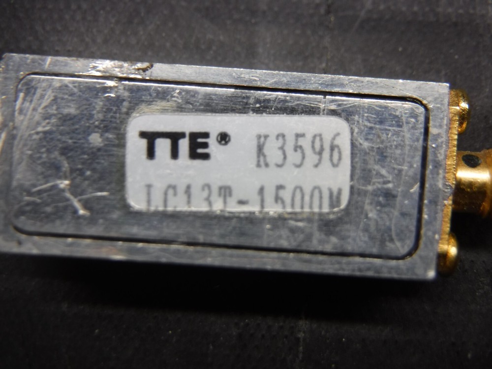 TTE LC13T-1500M Lowpass Filter