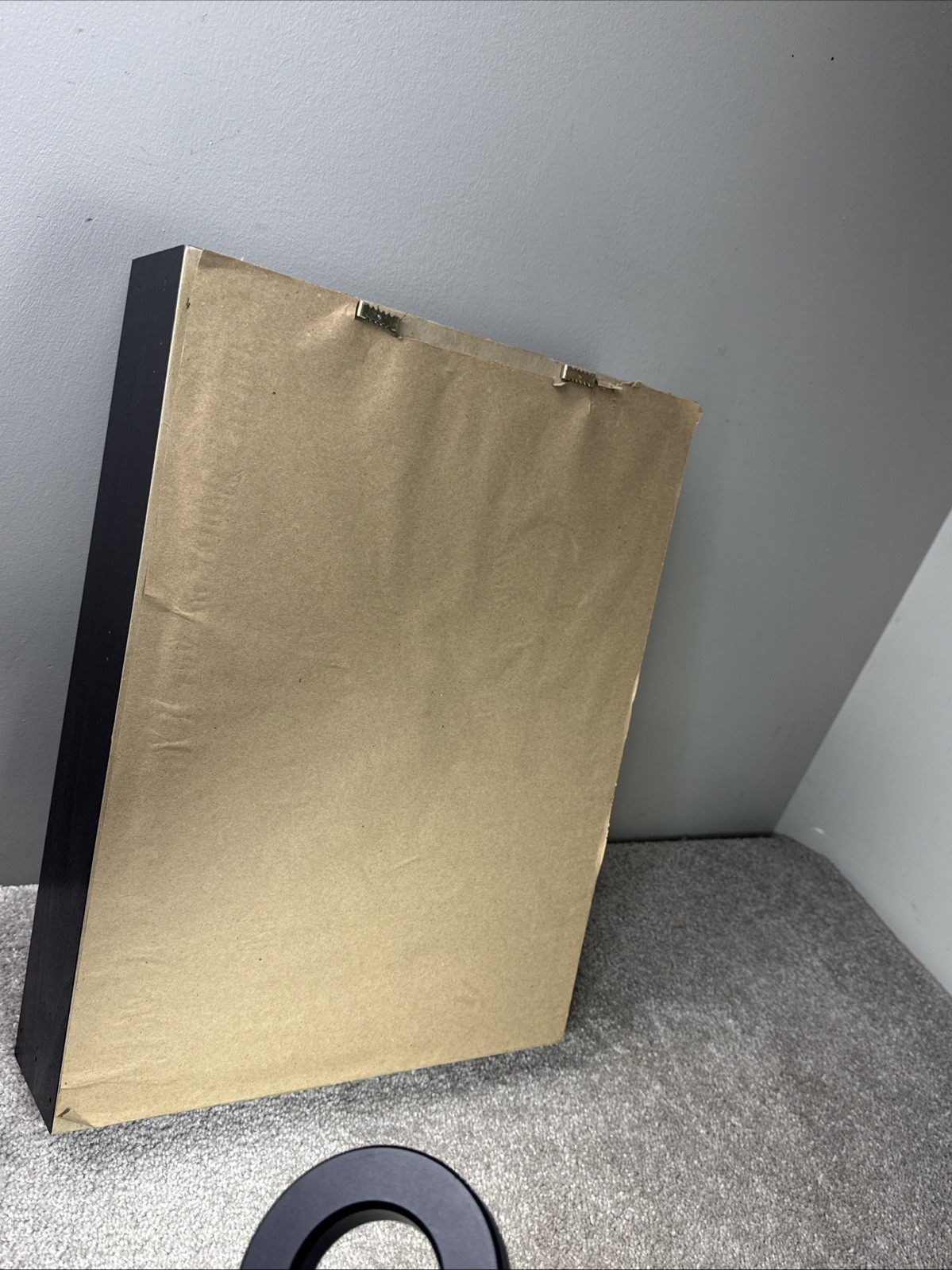 Antique African Bakongo Nkisi Nkondi Statue Nail Fetish Congo Africa FRAMED