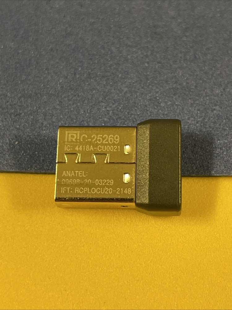 LOT 6 Logitech Logi Bolt USB Receiver – CU0021 Bluetooth Adapter