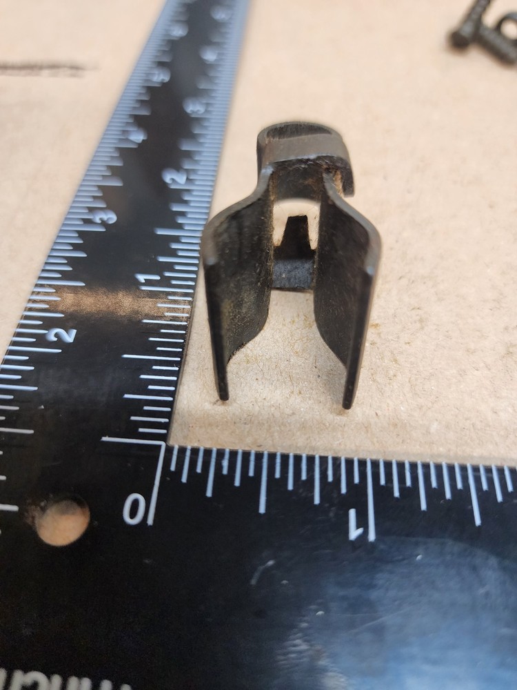 USGI 1903 A3 Springfield Flaming Bomb Front Sight Protector .