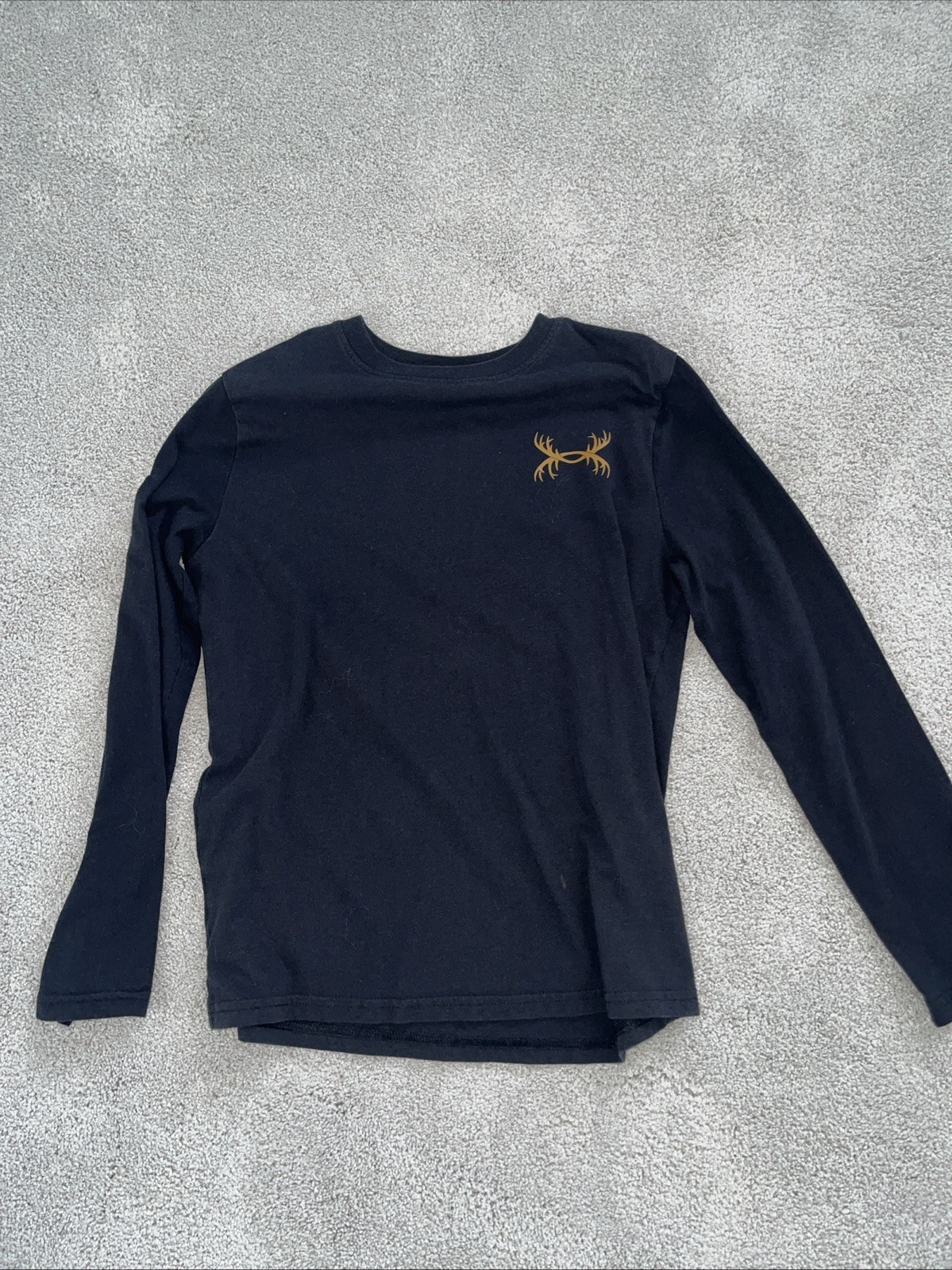 UNDER ARMOUR LONG SLEEVE T SHIRT JUNIOR MEDIUM