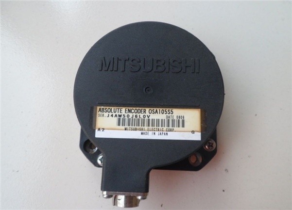 1Pcs Used Servo Encoder OSA105S5 Mitsubishi Plc Module ic