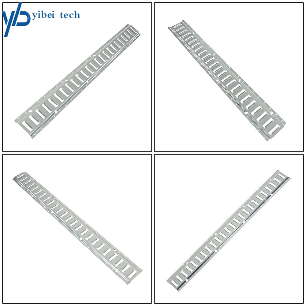 4' E Track Tie Down Rail New Kit Silver For Cargo Trailer 10 Pack Galvanized