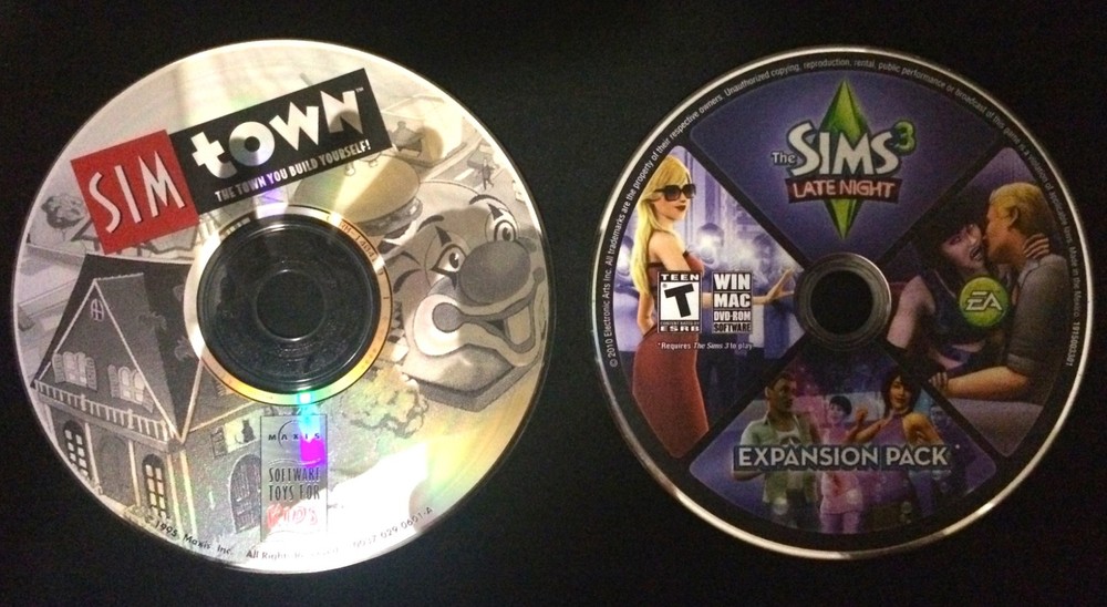 Mac 6 Disc Random Lot / Macintosh Computer Software