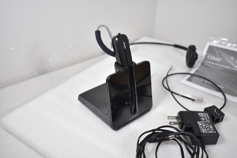 Plantronics Genuine CS540 Wireless Headset System #1
