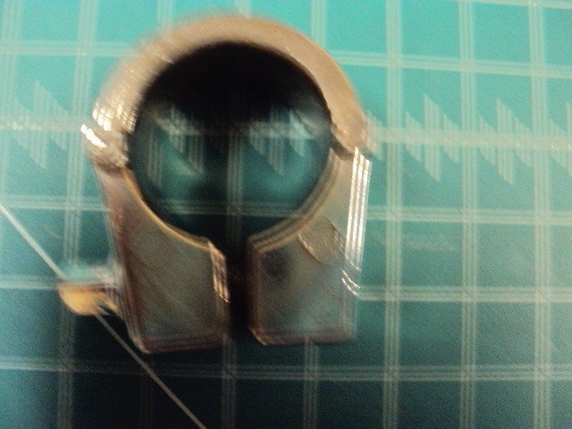 Ludwig 1 inch memory clamp