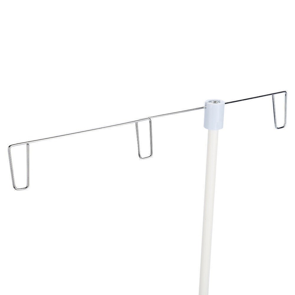 Adjustable 3 Cone Embroidery Thread Spool Holder Stand for Sewing Machine