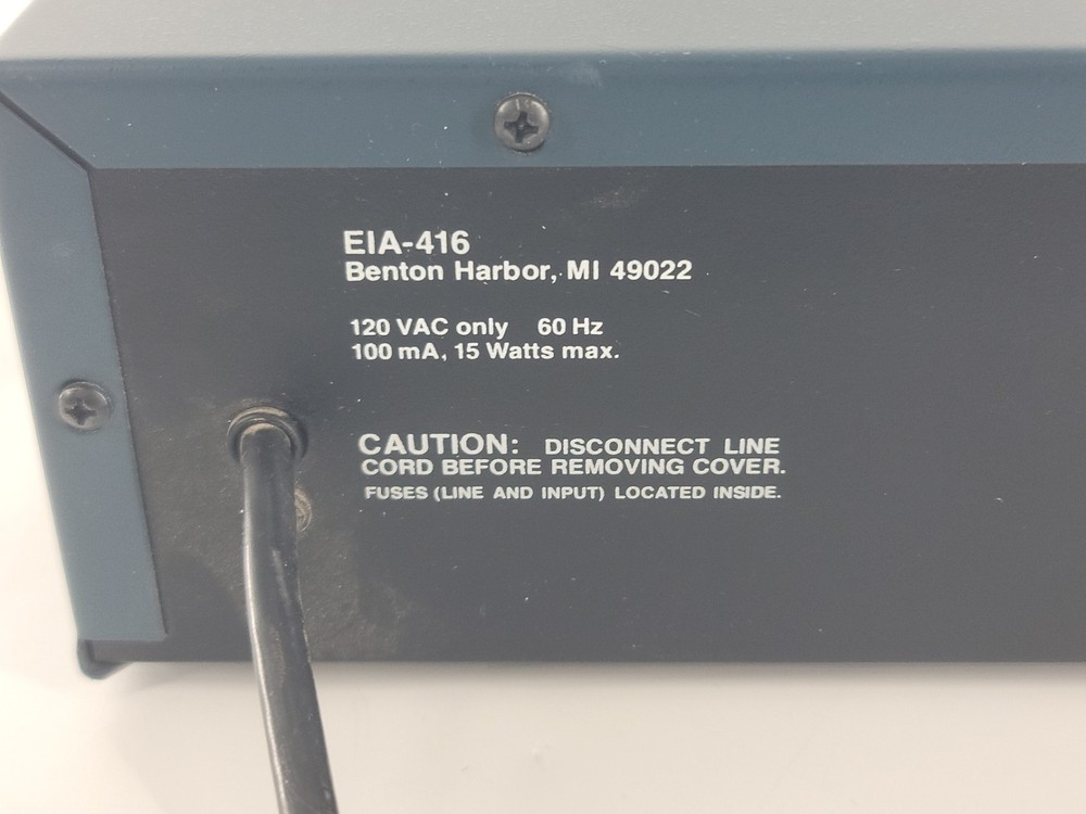 Heathkit IT 2240 Digital LC Bridge Powers On Working