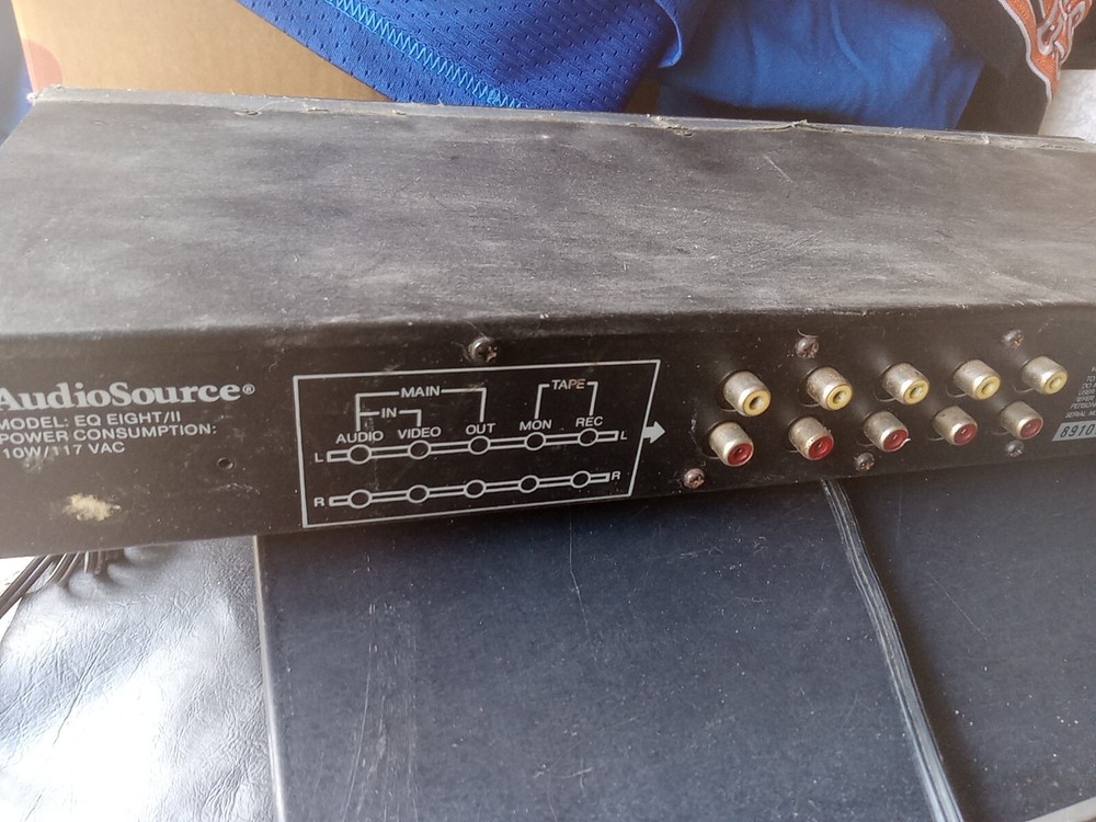 audiosource equalizer #eq Eight/seies 2