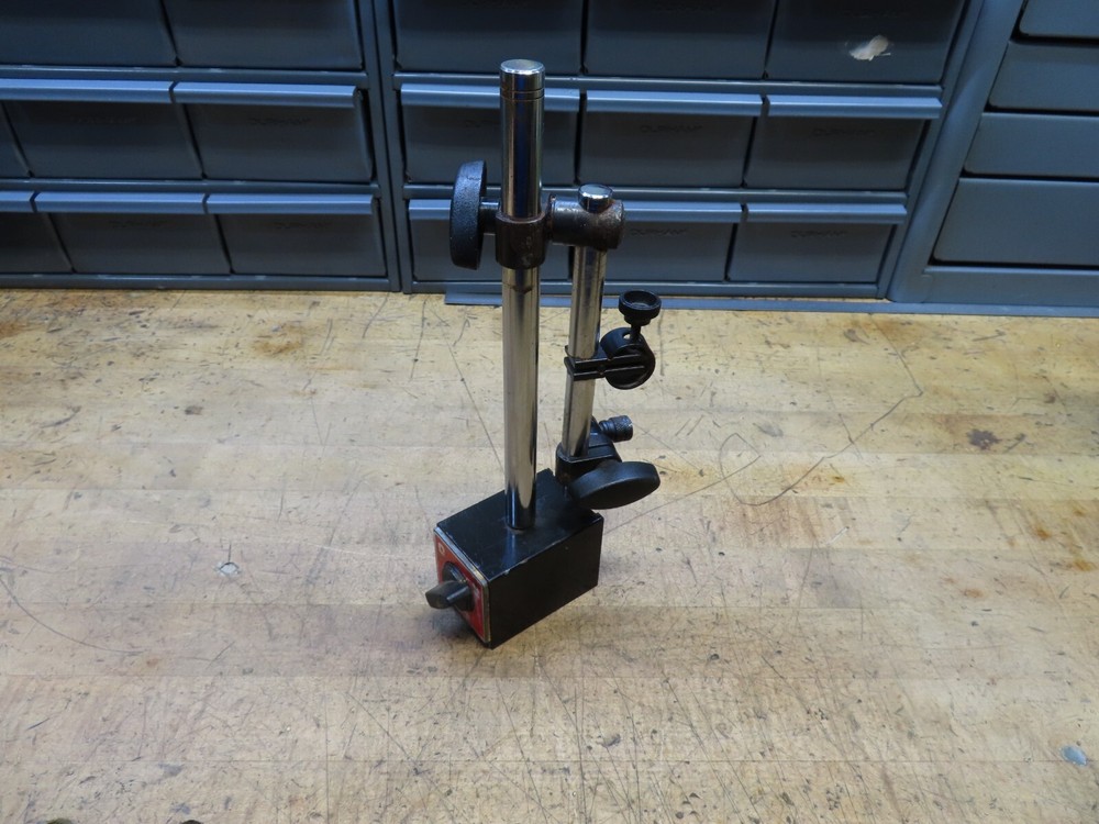 Eclipse on/off magnetic indicator base with fine adjust 14 & 16mm rods (@D64)