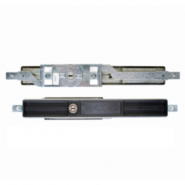 Lock Focus Garage Roller Door Lock For GLIDEROL-Complete Lock & Faceplate