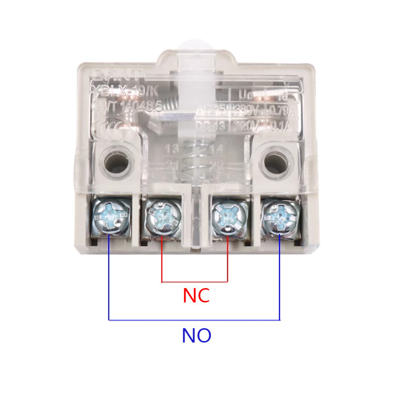 Micro Switch Travel Switch Core Limit Switch YBLX-19/K Foot Switch Self Reset
