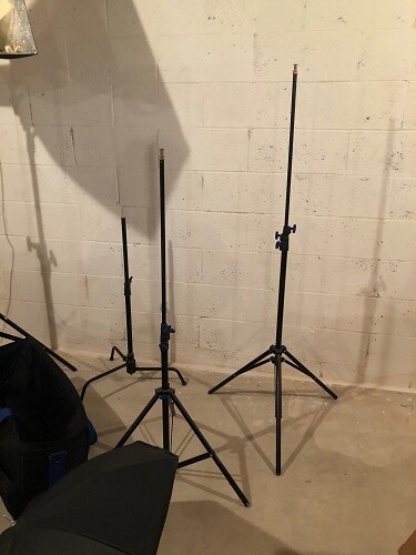 Hensel Photo Studio Lighting Equipment.