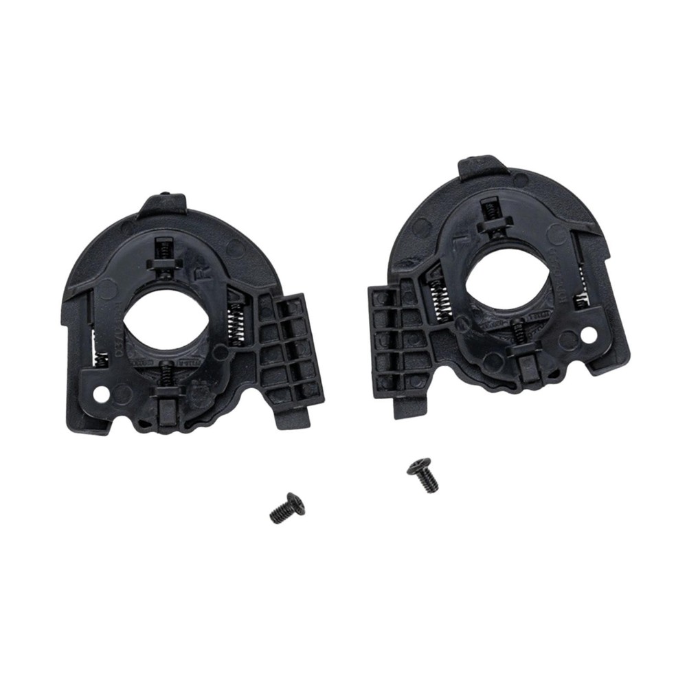 2Pcs Helmet Visors Shield Base Left and Right Replacement