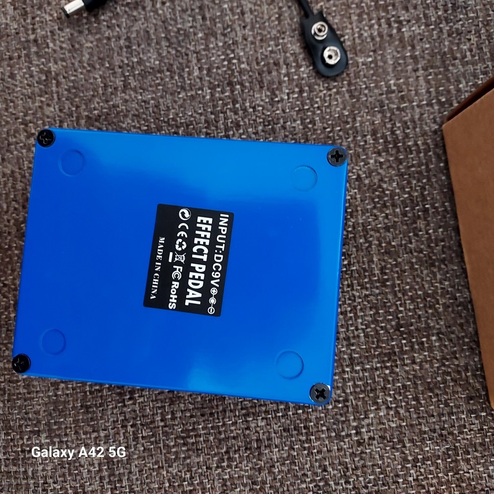 Caline CP-17 Time Space Echo Delay Guitar Effects