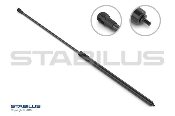 Gas Spring, boot/cargo area STABILUS 810484